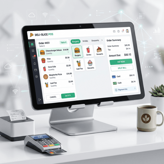 Cloud POS Billing