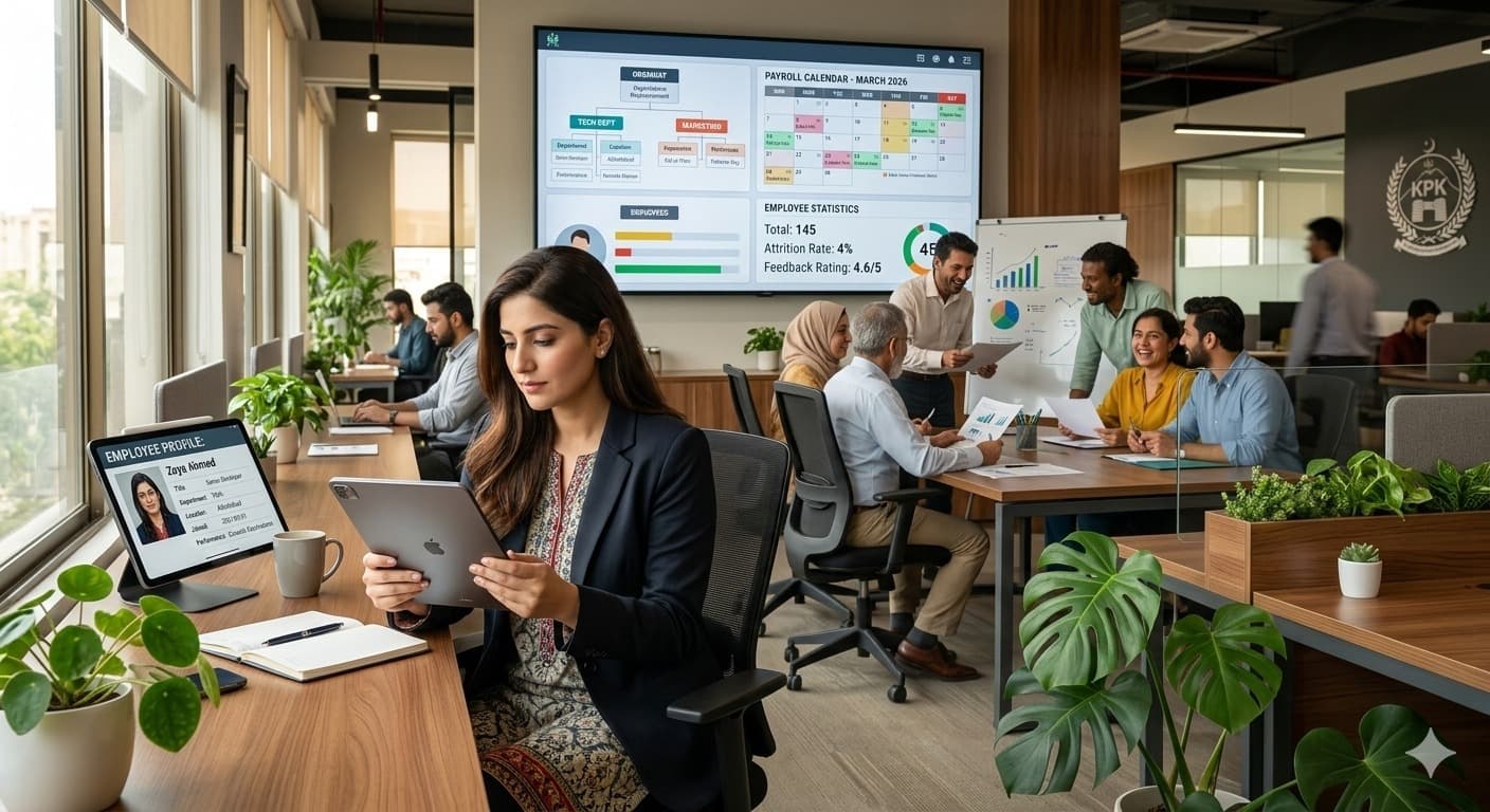 HR and Payroll System