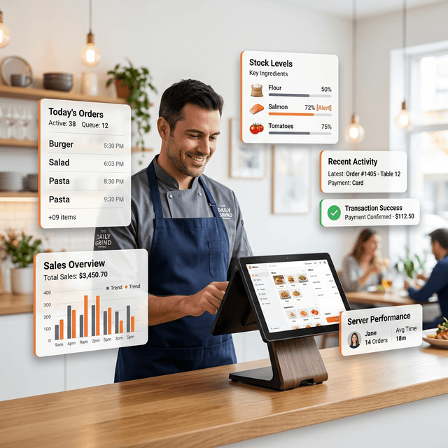 Features Dashboard