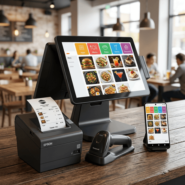 Online/Offline POS